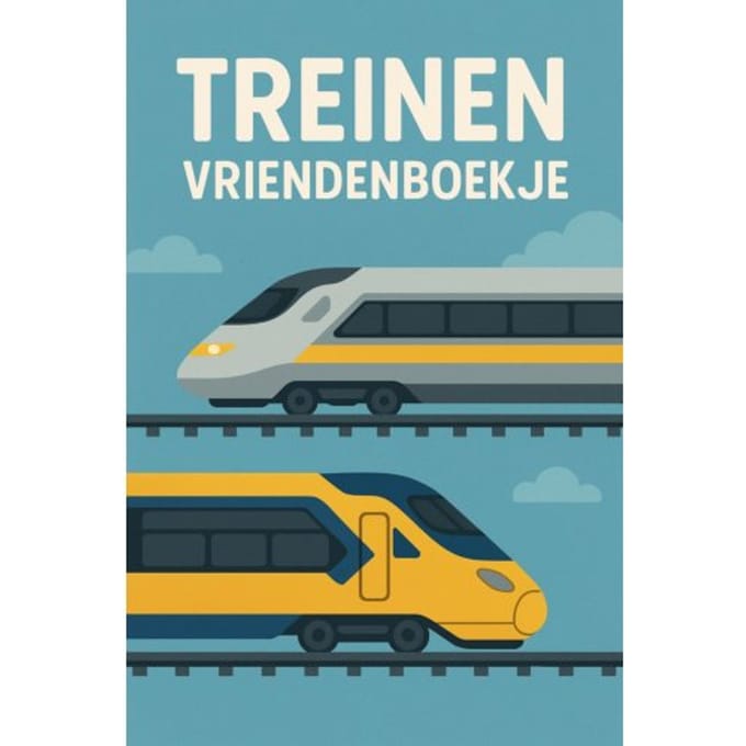 Treinen Vriendenboekje - Andries B.V.