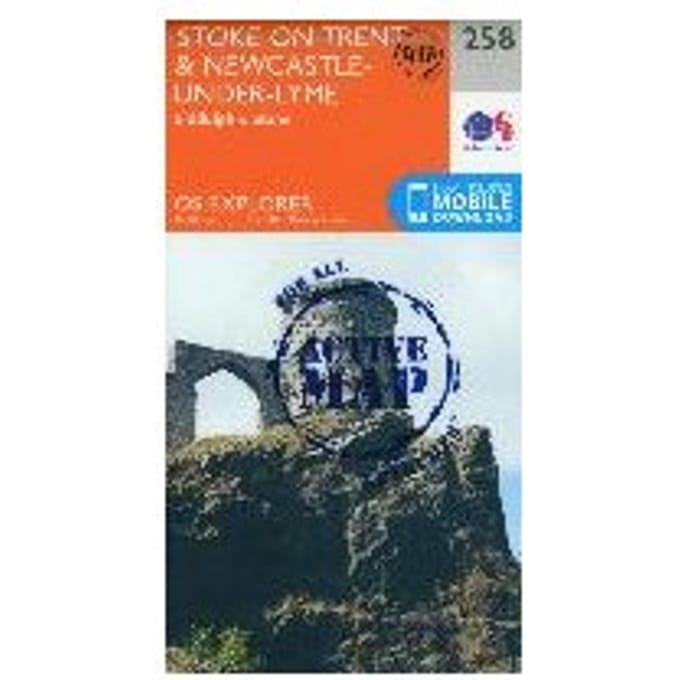Stoke-On-Trent And Newcastle Under Lyme - Ordnance Survey