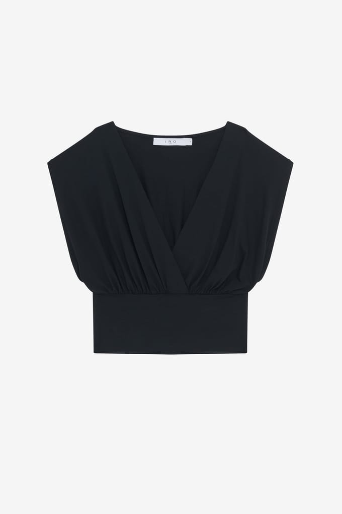 IRO Paris Betty Top Black Größe: XS | Blusen Outlet | Damen | Schwarz