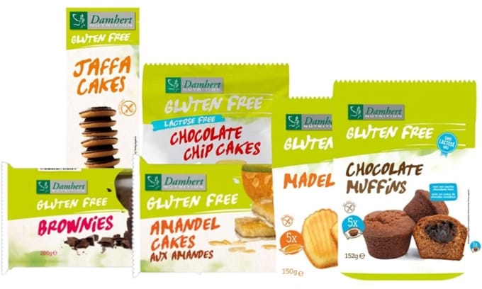 Damhert | Mix Cakejes | Glutenvrij | 1,04kg