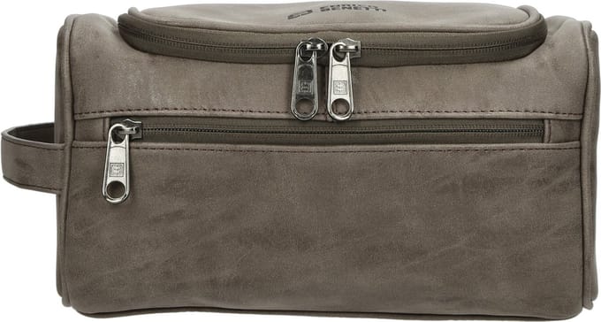 Enrico Benetti Rotterdam Toilettas - 66618 - Midden taupe