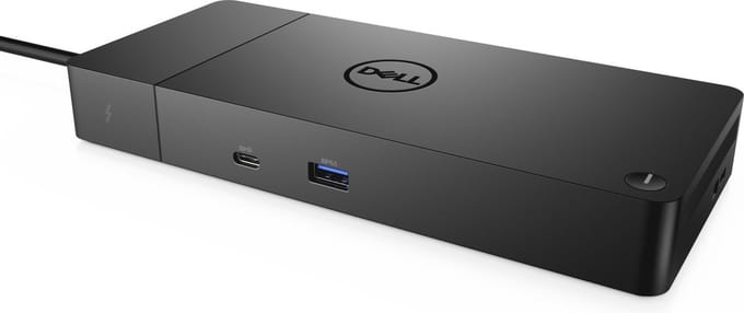 Dell Thunderbolt Dock WD19TBS - Docking station - USB-C / Thunderbolt 3 - 10Mb LAN