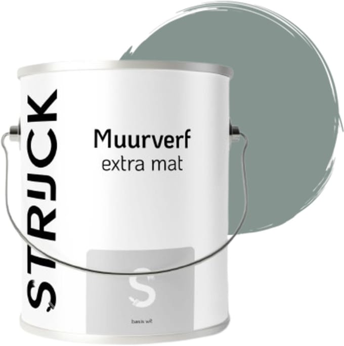 STRIJCK Muurverf Extramat - Ambacht - 050N-2 - 2.5 liter