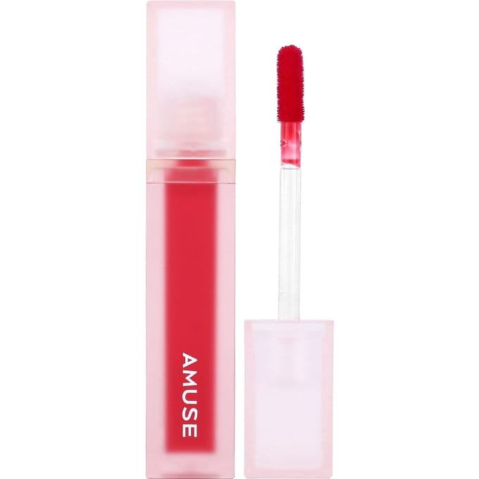 Amuse, Dew Velvet, 03 Hibiscus, 4g (0.14oz) white
