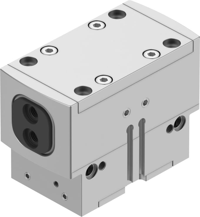 Festo Parallelgrijper 8mm Slag - Bouwgrootte 35 Dubbelwerkend - 1132945 - P2HQY