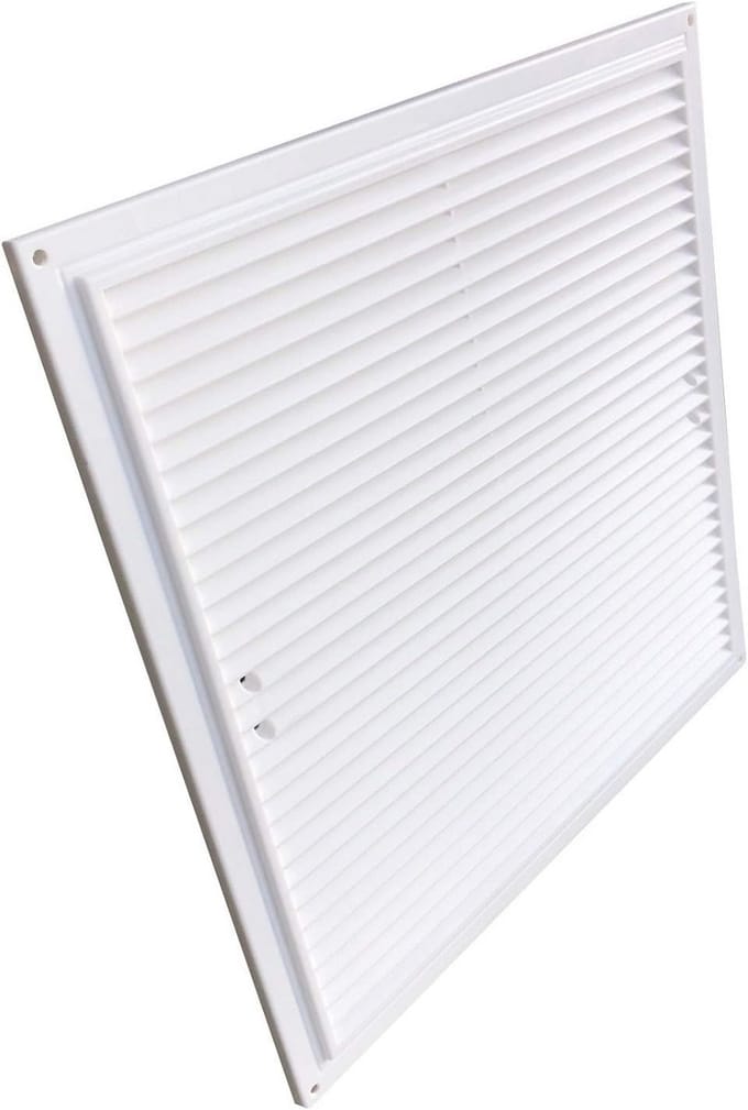 Ventilatierooster met Insectenbescherming 35 x 35 cm voor Optimale Ventilatie