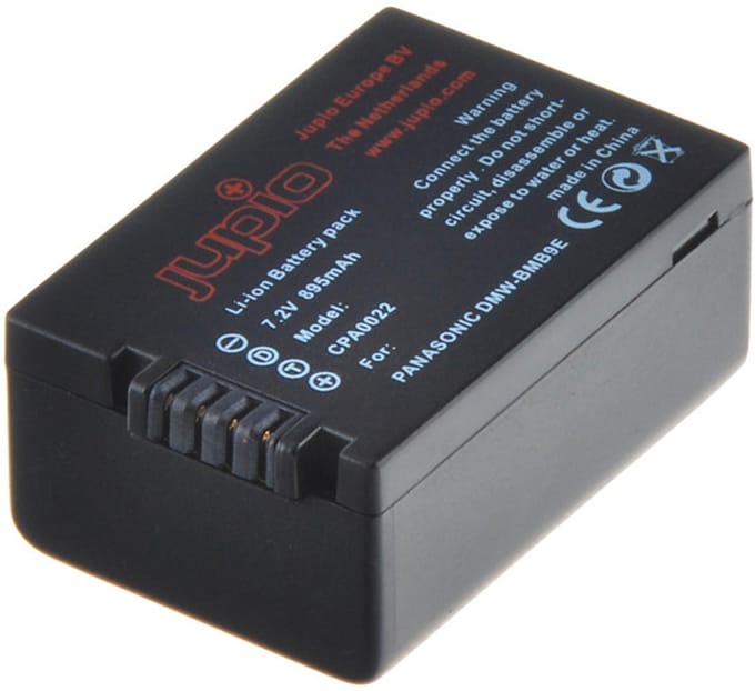 Jupio DMW-BMB9E 895 mAh - Accu Camera