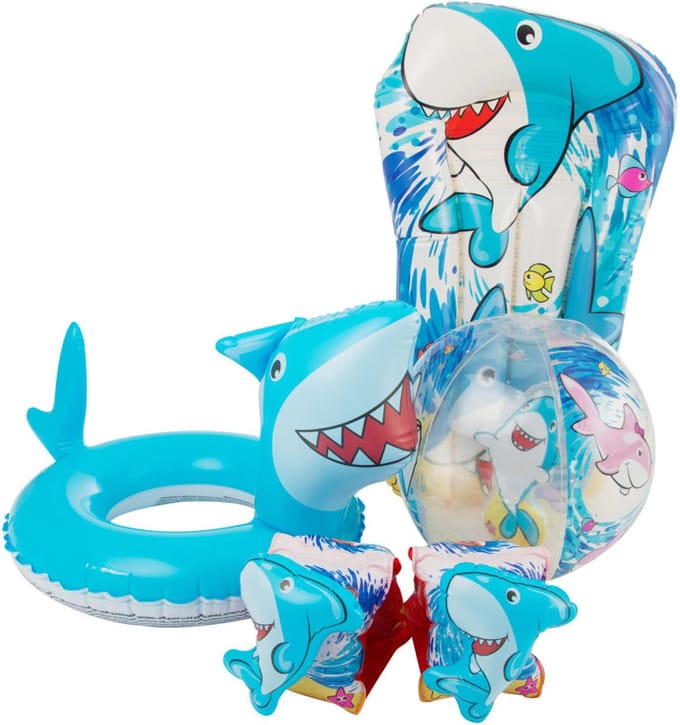 Sambro 3D Swimming set Shark 4 in 1