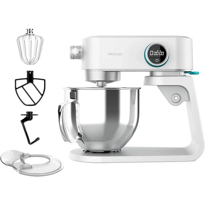 Blender en Deegmixer Cecotec Twist&Fusion 4000 Luxury White