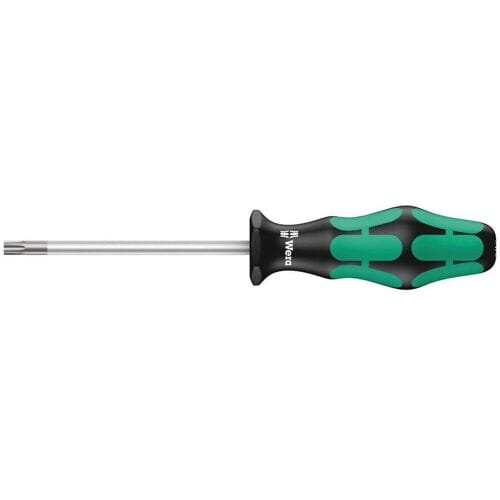 Wera 367 Torx-schroevendraaier Werkplaats Grootte T 30 Koplengte: 300 mm 1 stuk(s)