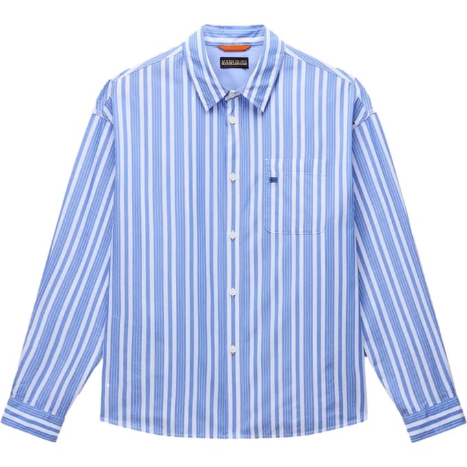 Shirt met lange mouwen Napapijri Eos