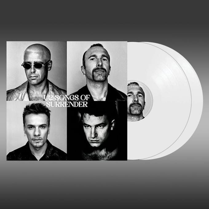 U2 - Songs of Surrender (White Vinyl)