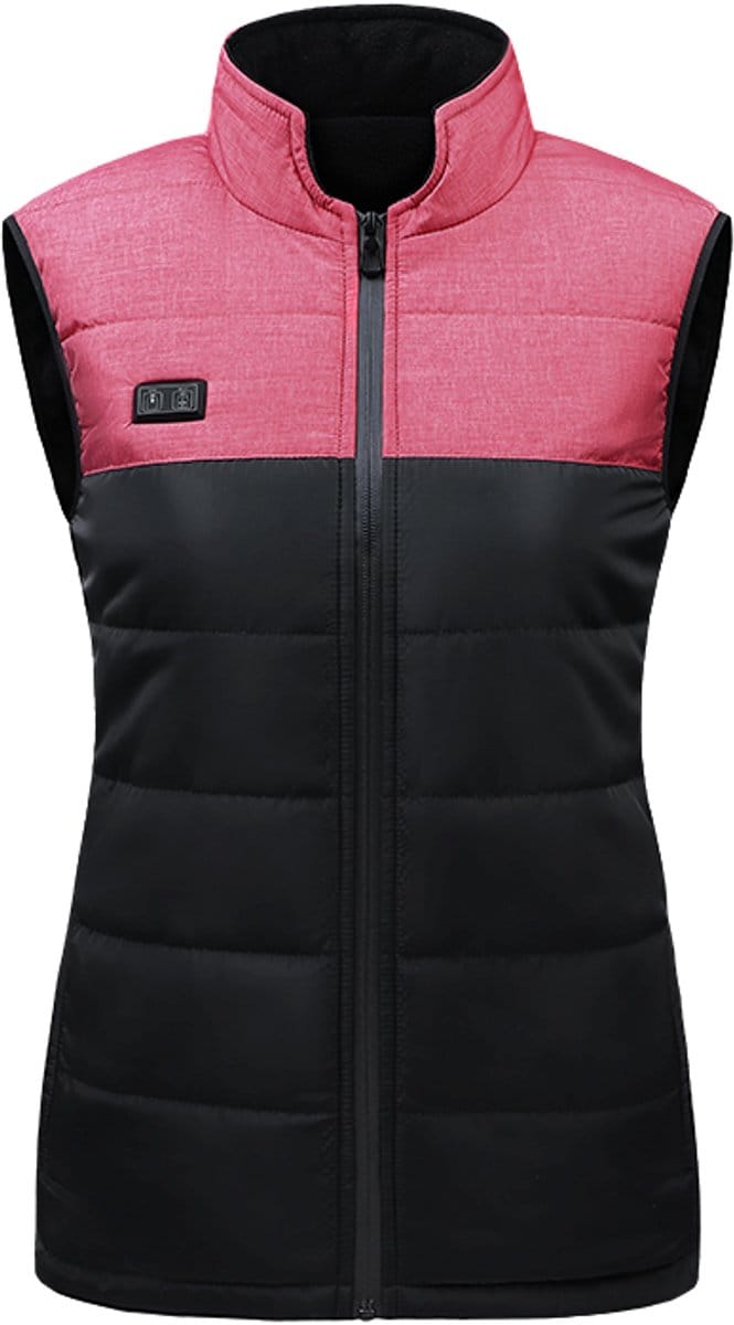 Verwarmd Vest met Dubbele Bediening, Constante Temperatuur & Warmte