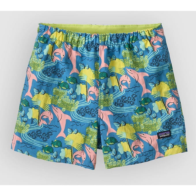 Patagonia Baggies Kids Korte Broek blauw