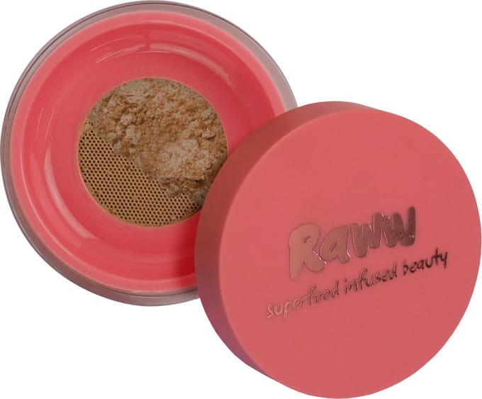 RAWW - Pomegranate Complexion Powder - Tan H3