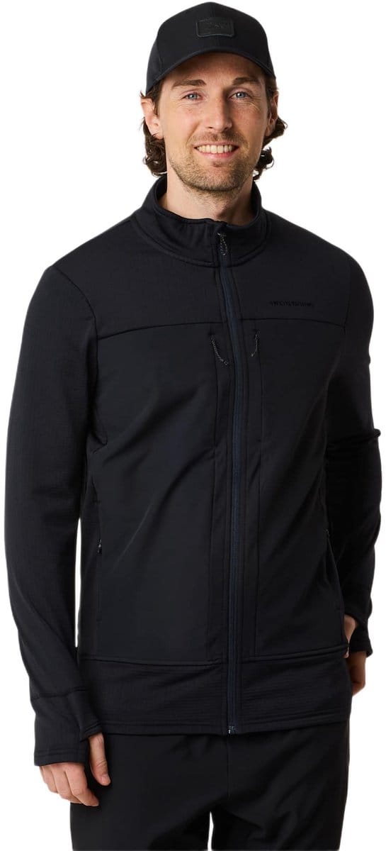 Swedemount Trondheim Wind Mid Layer – Fleece voor heren – Maat M
