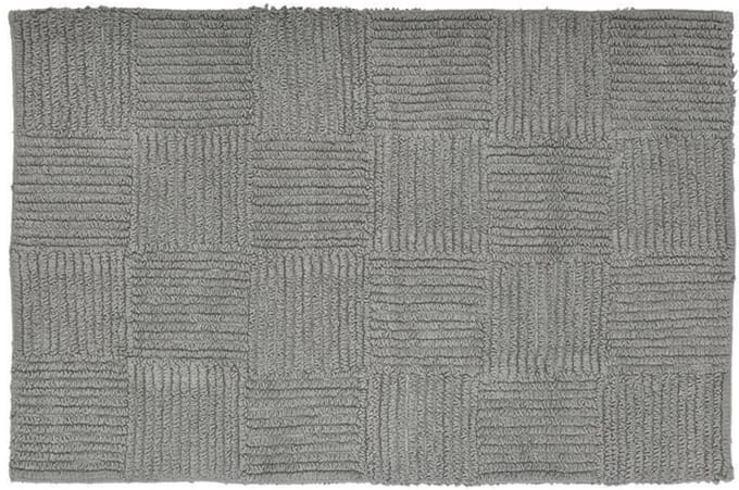 Sealskin Reverse Badmat 60x90 cm - Katoen - Grijs
