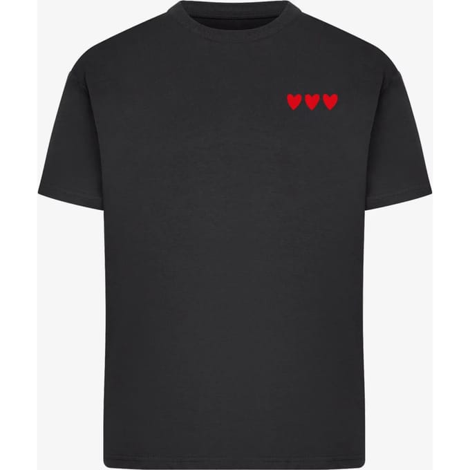 T-shirt Miss Tee Amour Toujours Heart