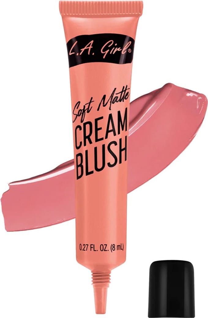 LA Girl - Soft Matte Cream Blush Rosebud - Liquid Blush