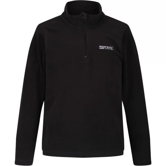 Kinderfleece met halve rits Regatta Hot Shot II