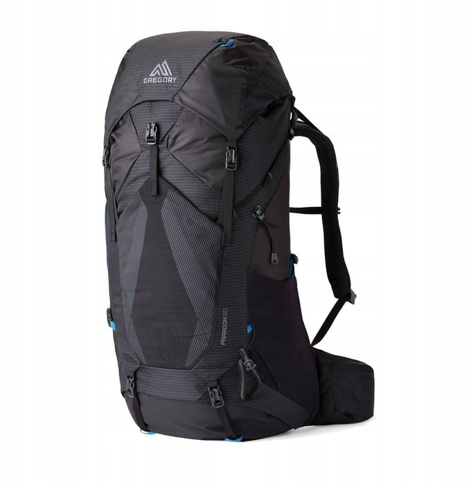 GREGORY trekkingrugzak rugzak Paragon 60 Backpack Alpine Black zwart