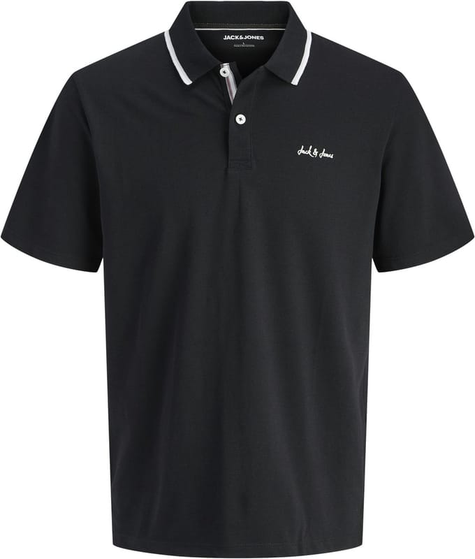 JACK&JONES PLUS - JJBLAZE POLO SS PLS - Heren - Polo's