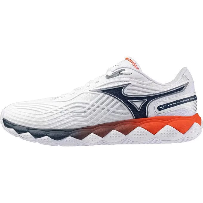 Mizuno Wave Enforce Tour 2 Ac Schoenen Wit EU 41 Man