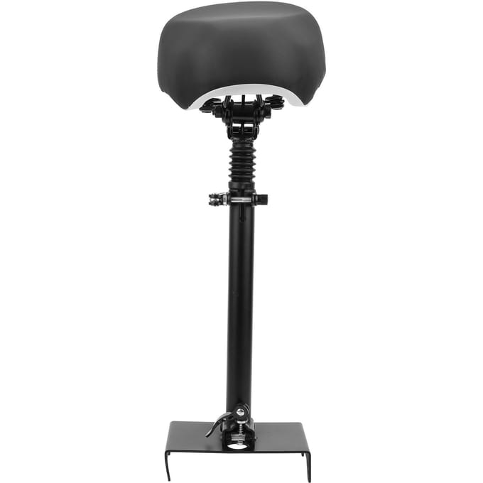 Siège de selle réglable en alliage d'aluminium pour accessoires de scooter électrique MAX G30 black