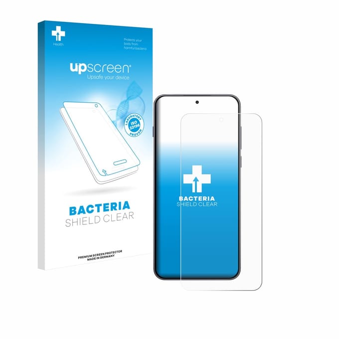 upscreen - Screenprotector voor OnePlus Nord 5 - Folie Beschermfolie transparant antibacterieel