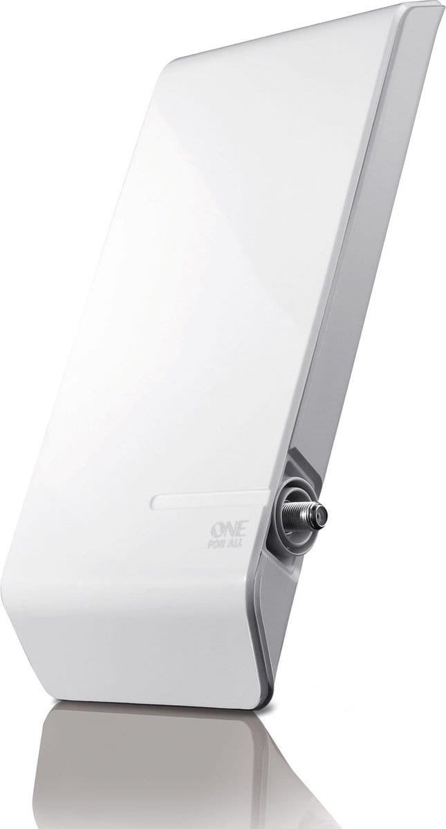 One For All SV 9450-5G Passieve DVB-T/T2 platte antenne Buiten Wit