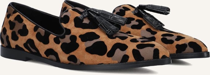 STEFANO LAURAN Bj5615-05 Loafers Dames - Instappers - Camel - Maat 37
