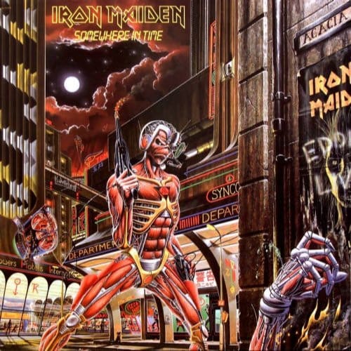 Somewhere In Time - Iron Maiden