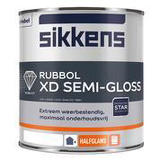 Sikkens Rubbol XD Semi-Gloss N0.15.10 Monumentengroen 1 Liter