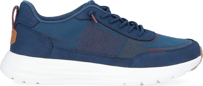 HEYDUDE - Sirocco Alta Essentials Heren Sneakers Navy/White - Maat 40