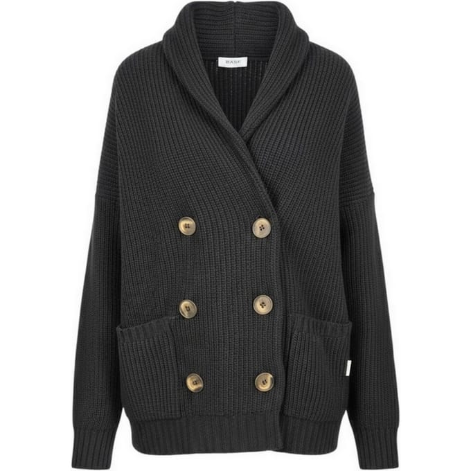 Base Milano Overhemden zwart