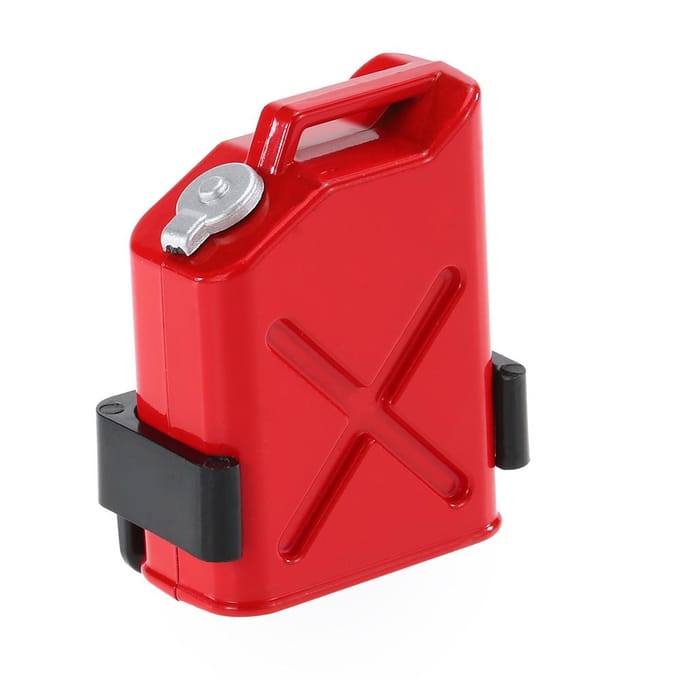 6 stuks AUSTAR 10008 RC Decoratie Gereedschapset Kit RC Accessoires voor 1:10 RC-rotscrawler