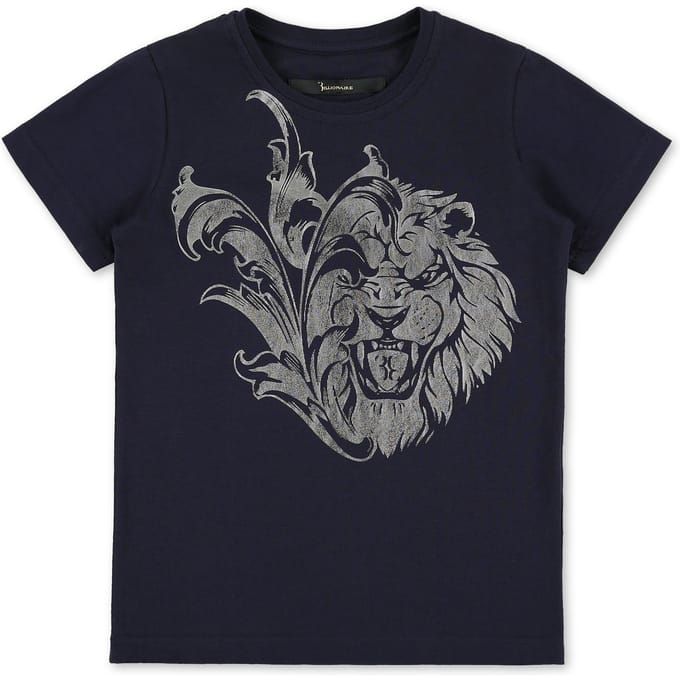 T-Shirt Round Neck Ss Lion