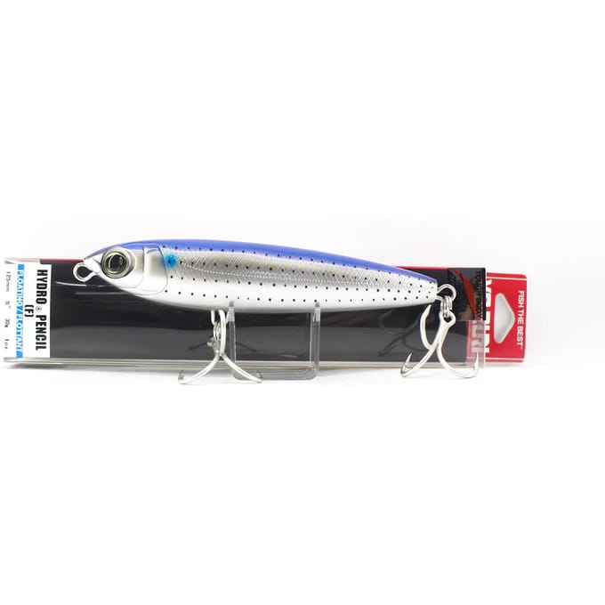 Yo Zuri Hydropotlood 125 mm drijvend kunstaas R1153-MT (1625) gray