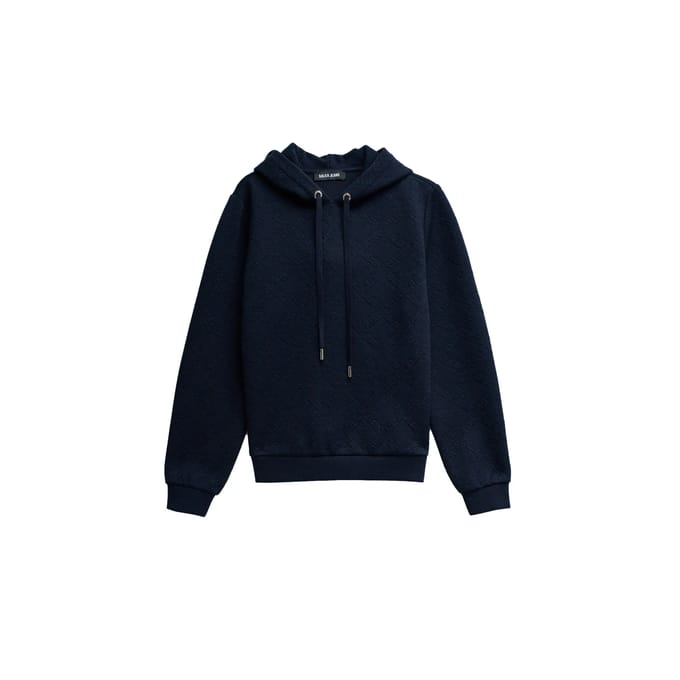 Jacquard Hoodie Dames Salsa Jeans