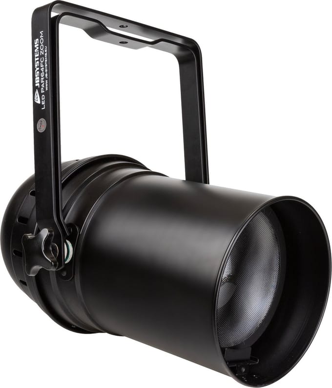 LED PAR64FC ZOOM - JB SYSTEMS - RGBL - ZOOM - WRT DMX