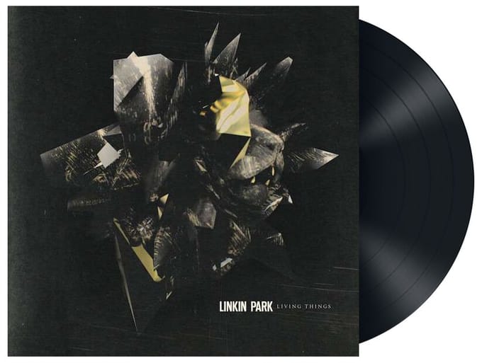 Linkin Park LP - Living Things - voor Geen - standaard