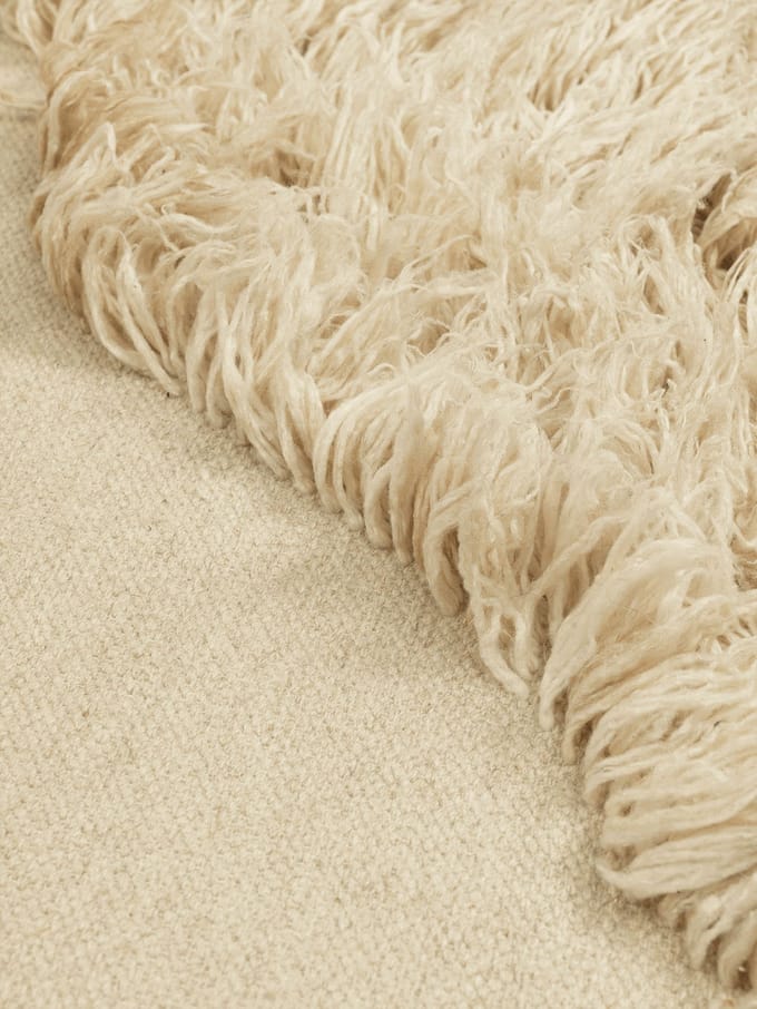 Ferm Living - Norte tapijt - beige