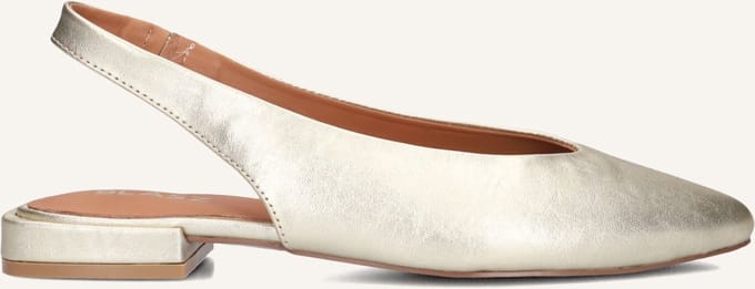 BLASZ 15593-04 Hakken Dames - Goudkleurig - Maat 38