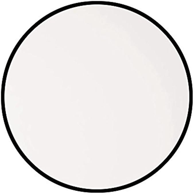 40 inch 2-in-1 Reflector voor Fotografie - Zilver/Wit