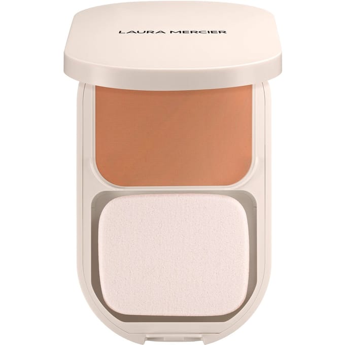 Laura Mercier - Real Flawless Feathermatte Powder Foundation (Various Shades) - 4N Palmier