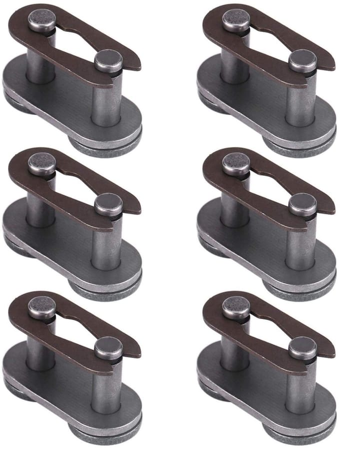 Store_8 - 5 Sets 415 Chain Master Link - Master Connector Link - Eenvoudig ontwerp - 2-takt gemotoriseerde fiets - Gasmotoronderdelen - Kwaliteit g...