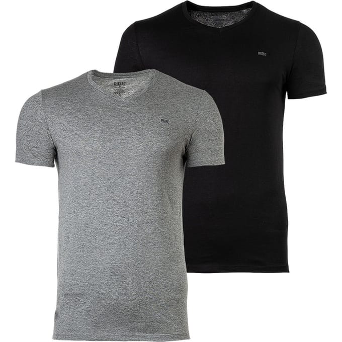 Diesel Umtee-Michael-Tube-Tweepack T-Shirt
