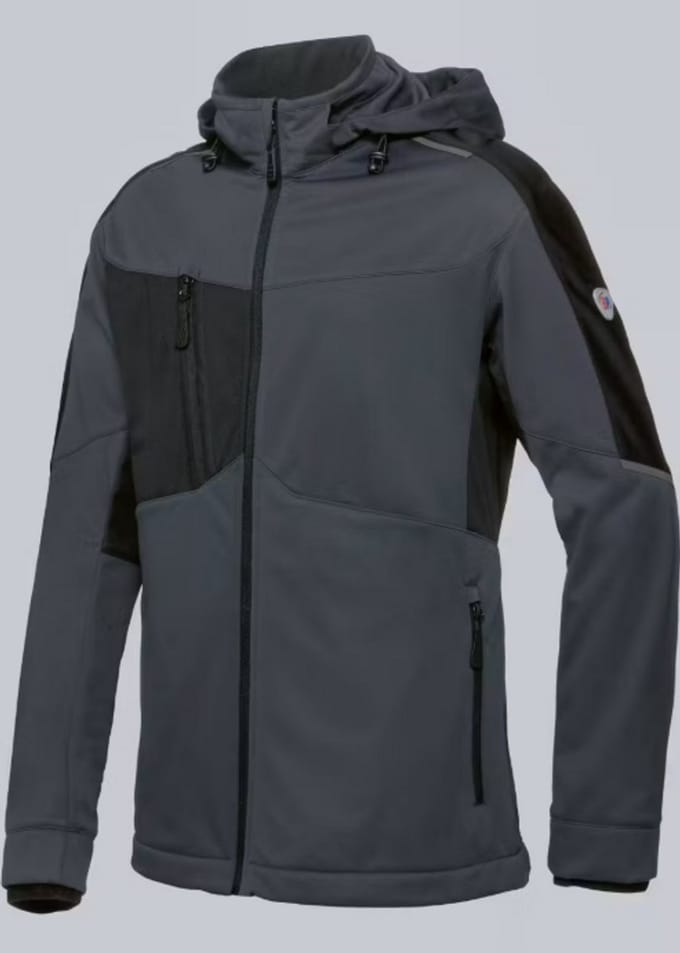 BP 1830-992 BP® Licht stretch-softshell jack
