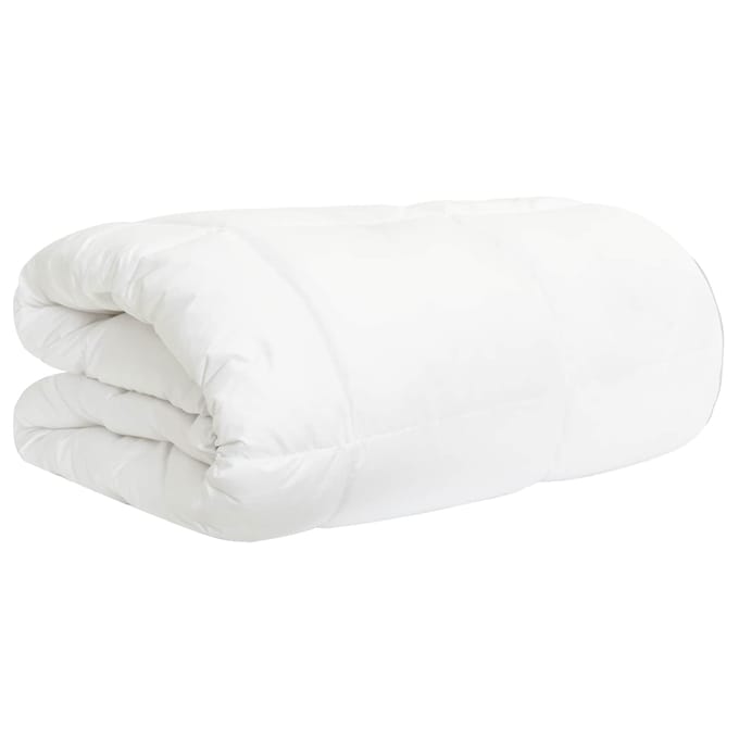 vidaXL - Zomer - Deken - Wit - 200 - x - 220 - cm - Bamboevezel