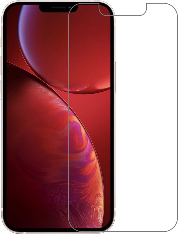 Screenprotector - Geschikt voor Apple iPhone 13 - Extra Sterk - Beschermglas - Gehard Glas - Tempered Glass - Screen Protector - Bescherm Cover
